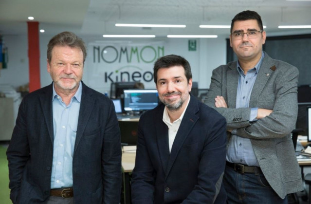 De izquierda a derecha: Luis (Pilo) Willumsen, miembro del comité de dirección y asesor senior; Manuel Álvarez, director de Operaciones; Y Ricardo Herranz, director general