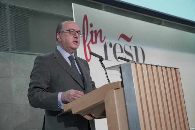 José María Roldan, presidnete de FINRESP