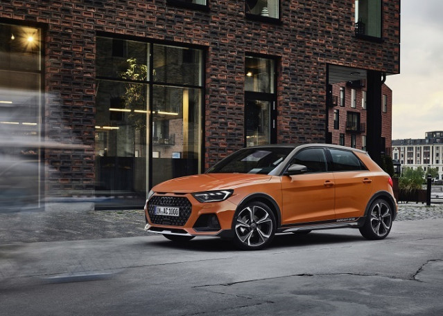 Audi A1 citycarver.