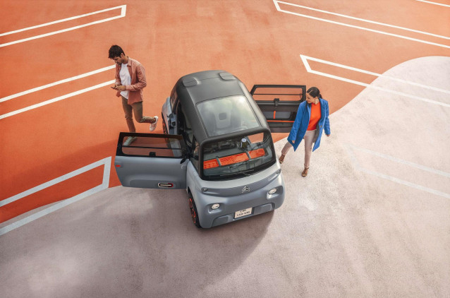 El nuevo Citroën AMI 100% eléctrico.
