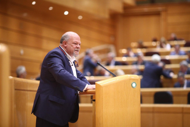 El senador de Ciudadanos, Francisco Javier Alegre.