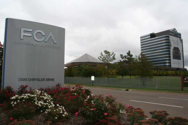 Sede de Fiat Chrysler Automobiles.