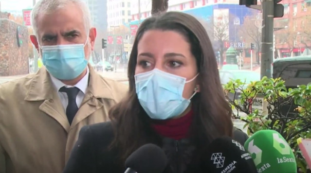 VÍDEO: CVirus.-Arrimadas pide sentido común a los catalanes ante la 