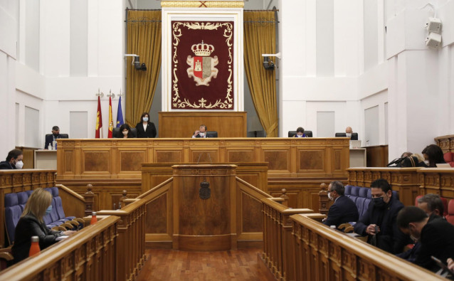 Pleno de presupuestos en las Cortes de C-LM.