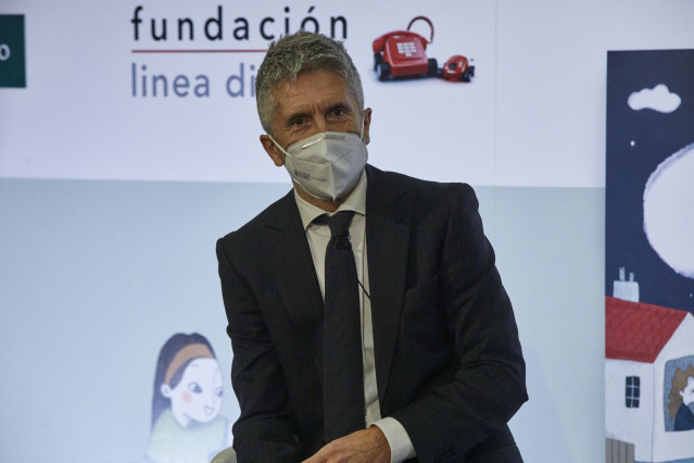 El ministro del Interior, Fernando Grande-Marlaska, durante un acto reciente