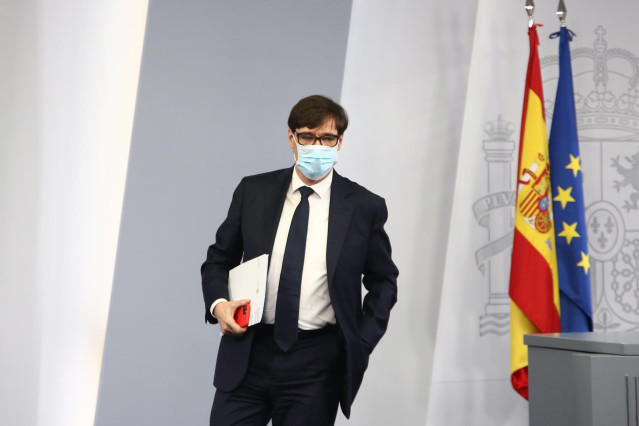 Cvirus.- Sanidad comunica a Transparencia los nombres de los expertos que elaboraron los informes de la desescalada