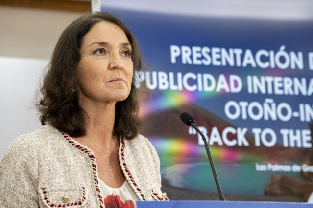 La ministra de Industria, Comercio y Turismo, Reyes Maroto