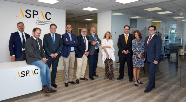 Junta de Aspac.