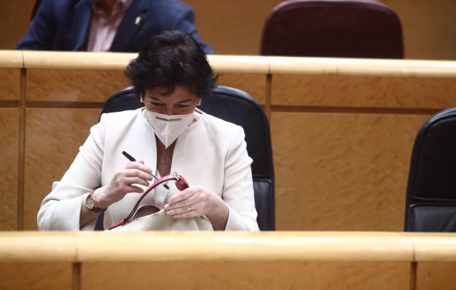 El Senado celebra su último pleno hasta febrero para aprobar la 'Ley Celaá'