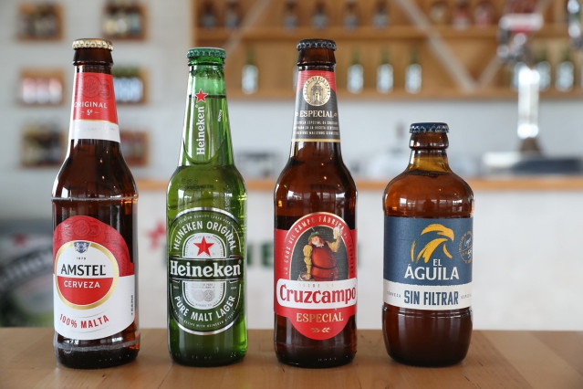Cervezas de Heineken