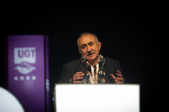 El secretario general de UGT, Pepe Álvarez.