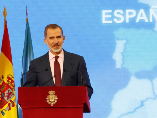 Rey Felipe.- Felipe VI visita este lunes el Ala 23 del Ejército del Aire en la base aérea de Talavera la Real (Badajoz)