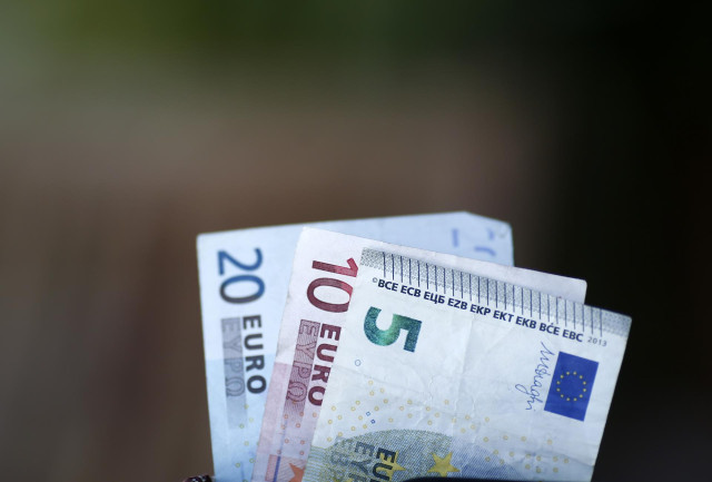Billetes, monedas, euros, euro, dinero