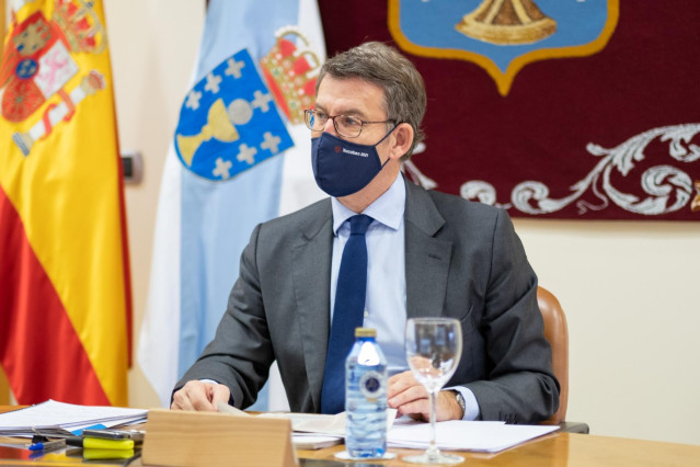 Cvirus.- La Xunta recibirá para el domingo 500 vacunas, que dispensará en una residencia del área de Santiago