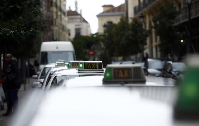 Imagen de recurso de taxis de Madrid.