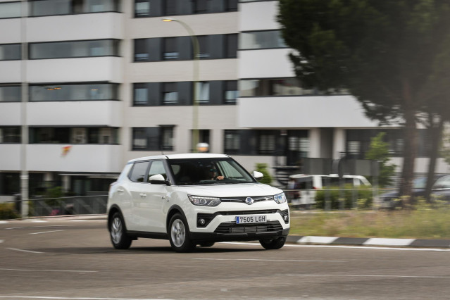 SsangYong Tivoli.