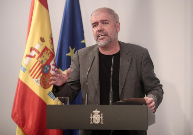 El secretario general de CC.OO., Unai Sordo