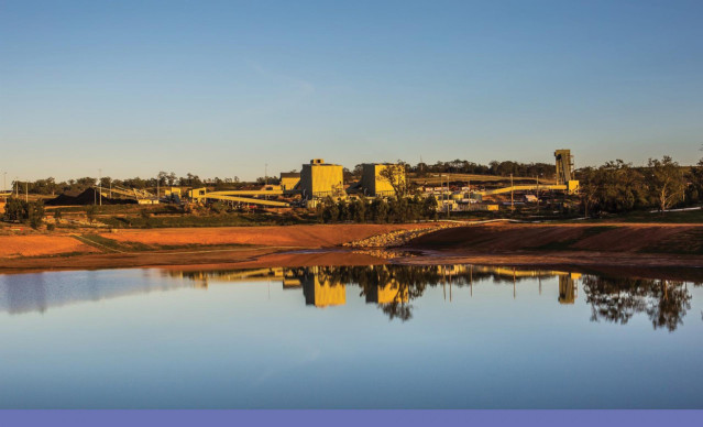 Planta operada por Cimic (ACS) en Australia