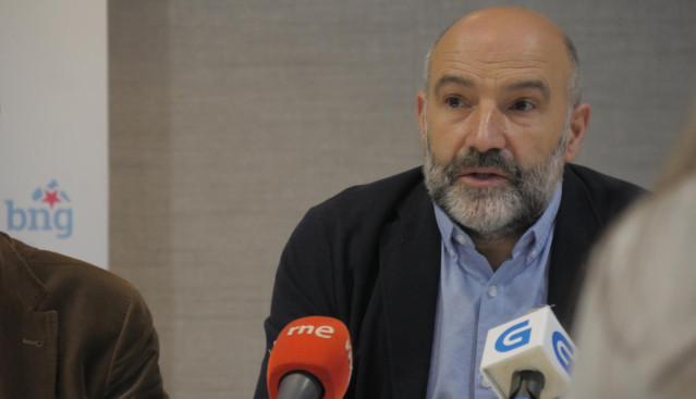 El diputado del BNG en el Congreso, Néstor Rego.
