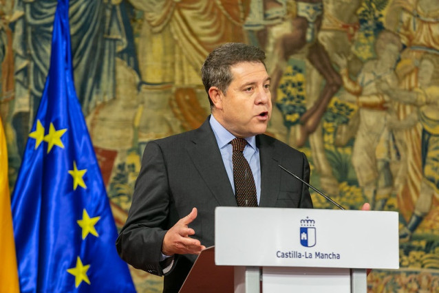 El presidente de Castilla-La Mancha, Emiliano García-Page.