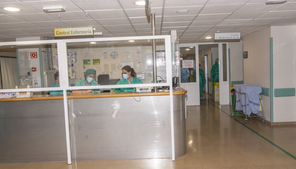 Servicio de Urgencias del Hospital Reina Sofía de Córdoba