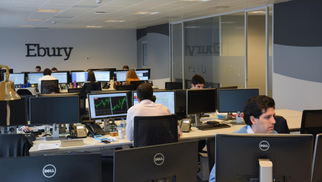Oficina de Ebury.