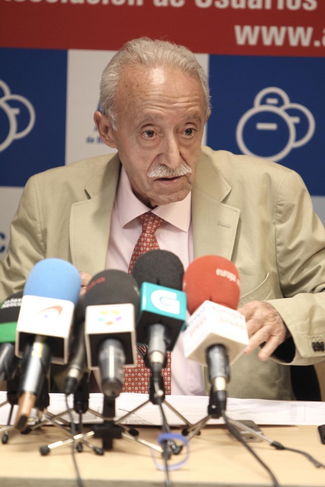 Presidente de Adicae, Manuel Pardos
