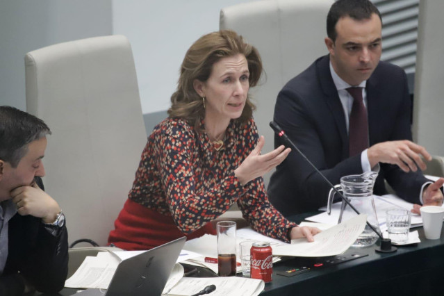 Maite Pachecho, concejal del PSOE en el Ayuntamiento de Madrid