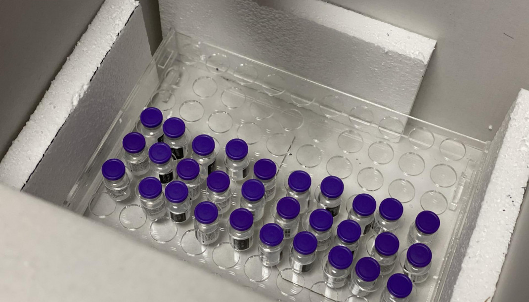 Cvirus.- Cantabria vacunará a cinco residencias hasta la próxima semana y no ha detectado variante británica