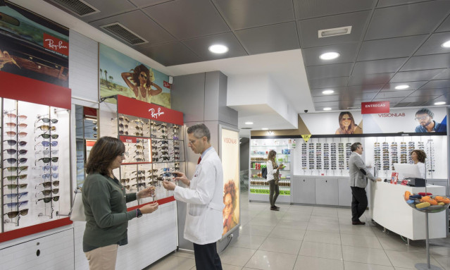 Opticas de Visionlab .