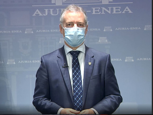 El Lehendakari, Iñigo Urkullu.
