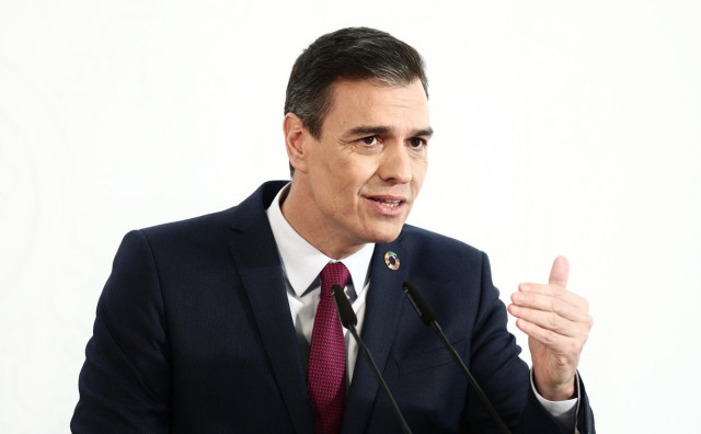 El presidente del Gobierno, Pedro Sánchez.