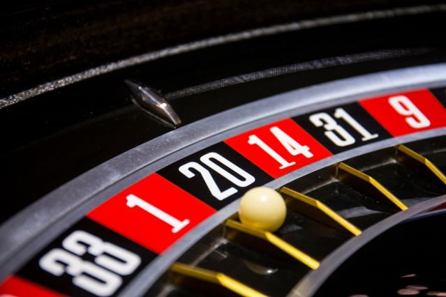Ruleta de un casino