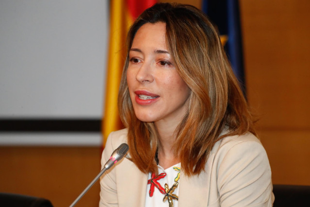 La secretaria de Estado de Comercio, Xiana Méndez