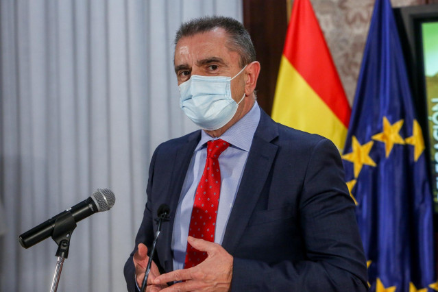 El delegado del Gobierno en Madrid, José Manuel Franco.