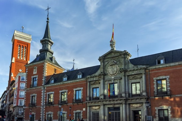 Fachada del Ministerio de Exteriores, UE y Cooperación