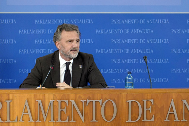 El portavoz del Grupo Socialista, José Fiscal.