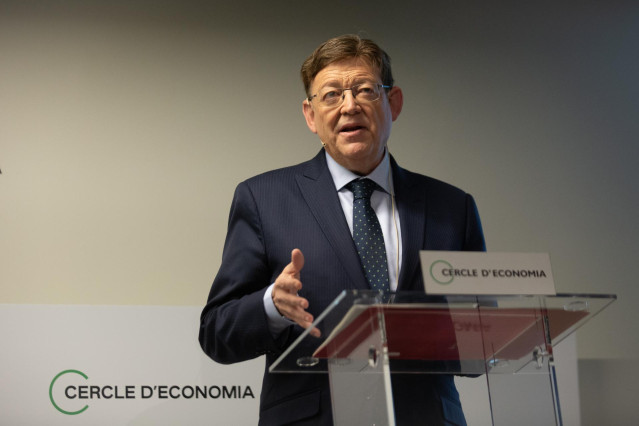 El presidente de la Comunidad Valenciana, Ximo Puig, en imagen de archivo
