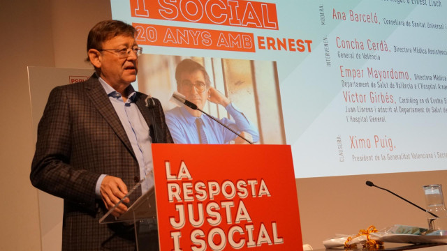 El president de la Generalitat, Ximo Puig, en imagen de archivo