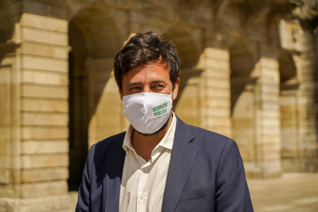 El diputado de Galicia en Común, Antón Gómez-Reino