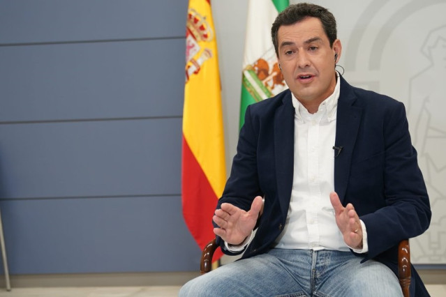 Juanma Moreno.