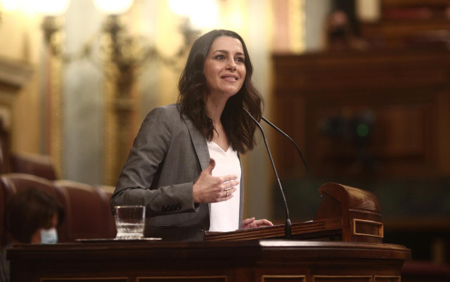 La presidenta de Ciudadanos, Inés Arrimadas