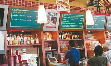 Establecimiento De Autogrill