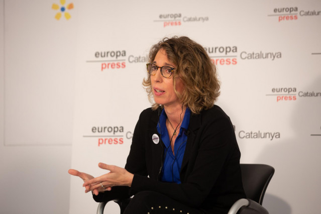 La exconsellera y candidata del PDeCAT a las elecciones catalanas, Àngels Chacón