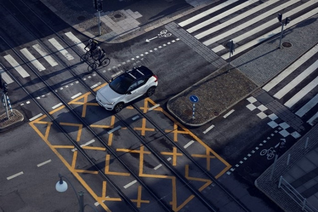 Ciudad 'cero emisiones' de Volvo Cars.