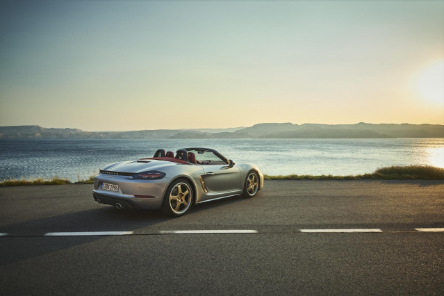 Porsche lanza el Boxster 25º Aniversario, una edición limitada a 1.250 unidades.
