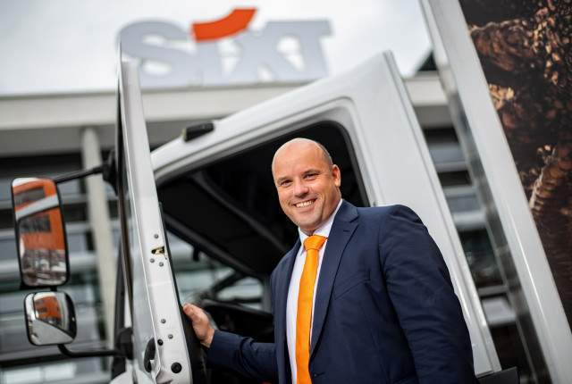 Daniel Marasch entra en el consejo de dirección de Sixt para incluir la nueva división de Van & Truck.