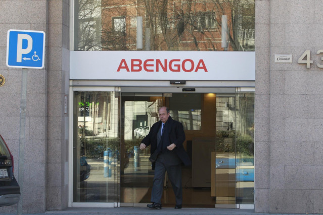 Imagen de archivo de una sede de Abengoa.