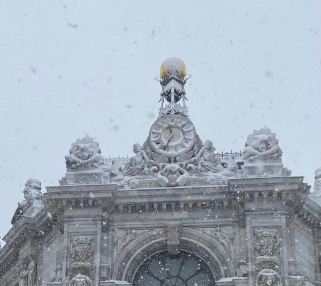 Reloj del Banco de España