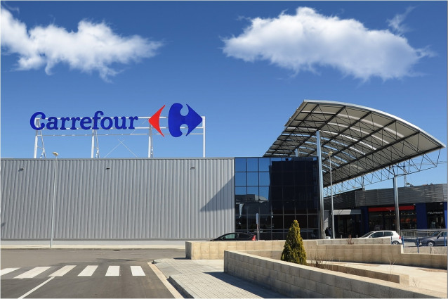 Hipermercado Carrefour en Amposta